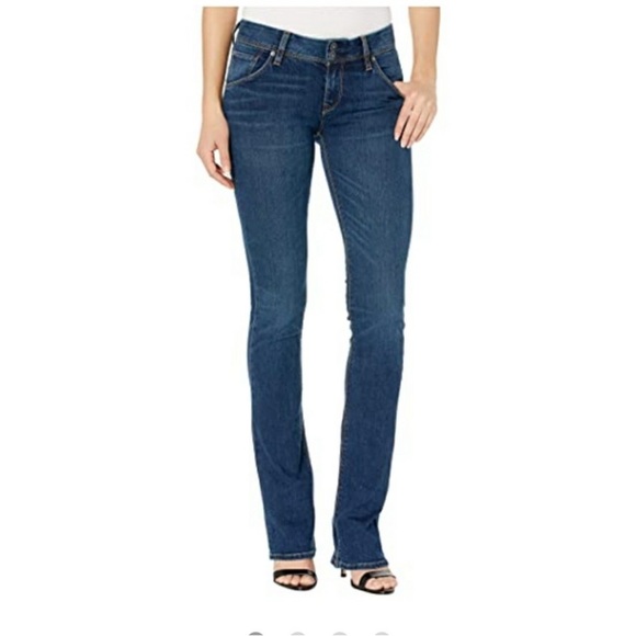 Hudson Women Jeans 32 Bootcut Signature Midrise Bootcut Casual - Picture 1 of 11